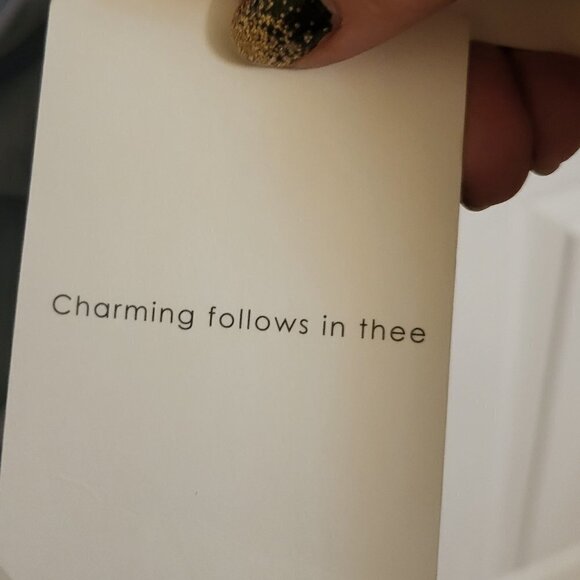 Ace By Aimee Blue Satin Sleeveless Top Size: MEDIUM - NWT - Picture 8 of 9